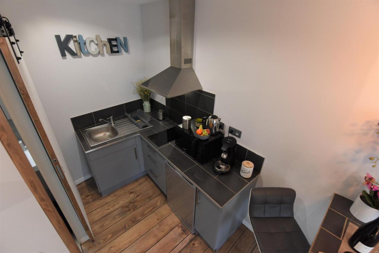 Studio 86 - Climatisation & Proche Centre-Ville- 2 Personnes - Bnb Épernay Exterior foto