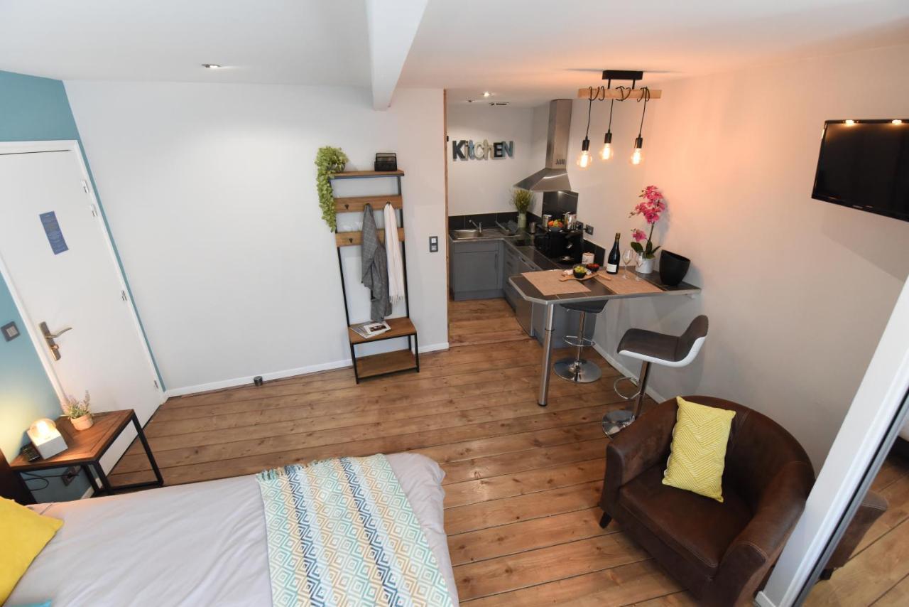 Studio 86 - Climatisation & Proche Centre-Ville- 2 Personnes - Bnb Épernay Exterior foto