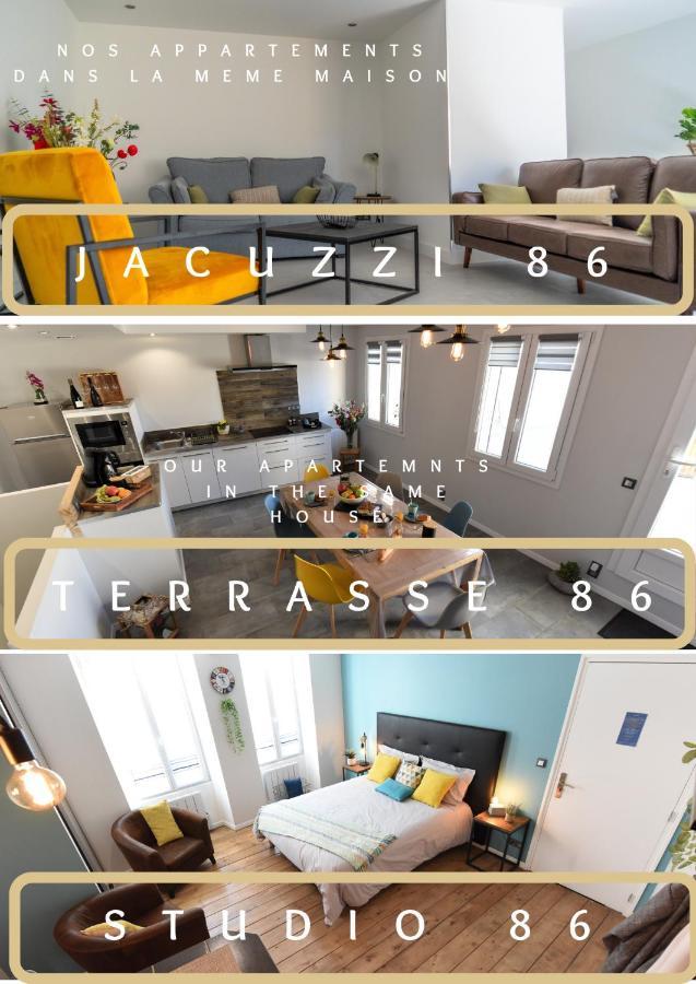 Studio 86 - Climatisation & Proche Centre-Ville- 2 Personnes - Bnb Épernay Exterior foto