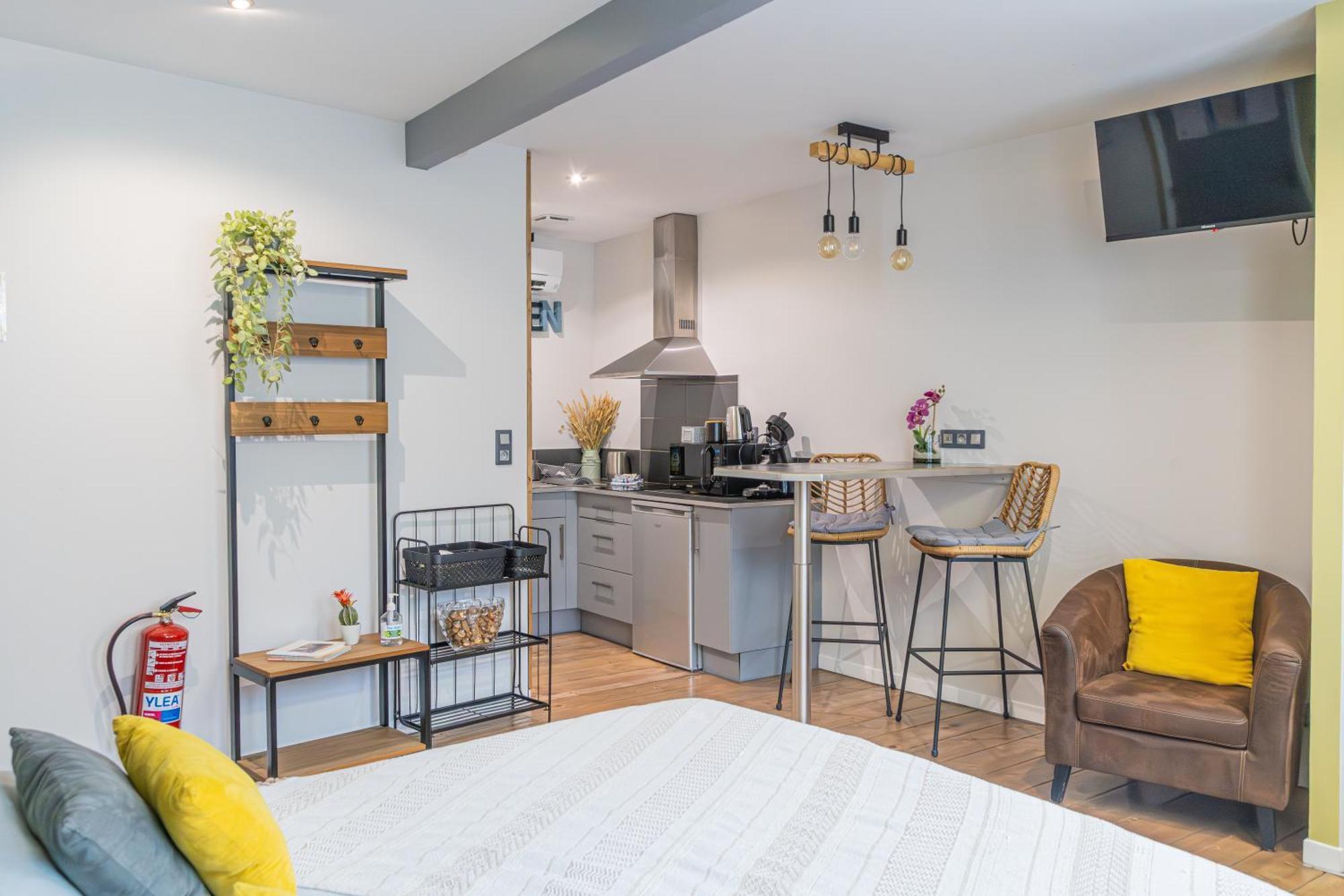 Studio 86 - Climatisation & Proche Centre-Ville- 2 Personnes - Bnb Épernay Exterior foto